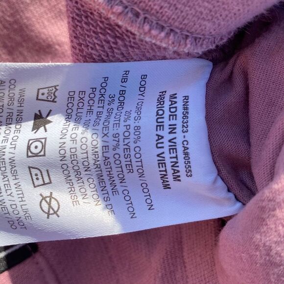 Nike Sportswear Tape Jogger Pants Women's Cotton Blend Size M - Picture 4 of 8